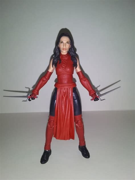 Netflixs Defenders Elektra Marvel Legends Custom Action Figure