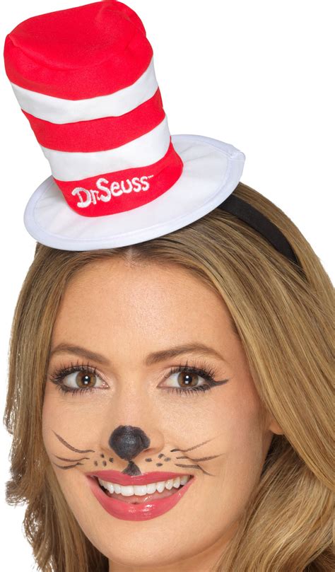 Dr Seuss Cat In The Hat Top Hat Letter C Costume Ideas Mega Fancy