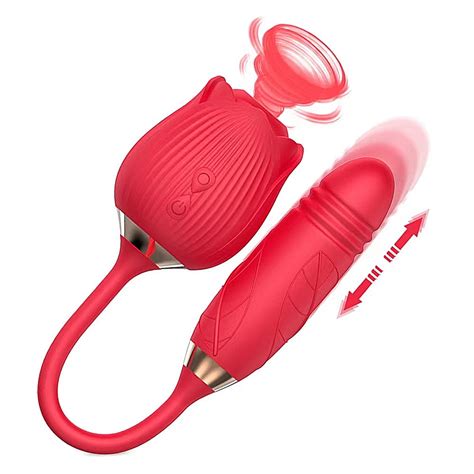 Pelepas Rose Vibrator Adult Sex Toys For Women G Spot Stimulator With