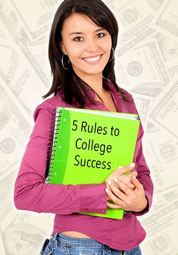 5 Rules To College Success The Heavy Purse