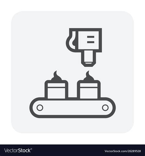 Food Processing Icon Royalty Free Vector Image