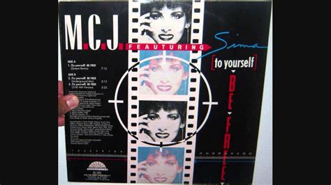Mcj Featuring Sima To Yourself Be Free 1990 Underground Mix