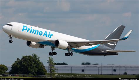 N1489a Amazon Prime Air Boeing 767 31kerbcfwl Photo By Donald E