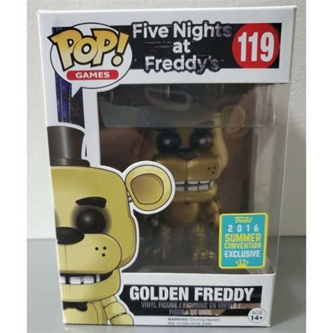 Golden Freddy Summer Convention Exclusive Five Nights At Freddys