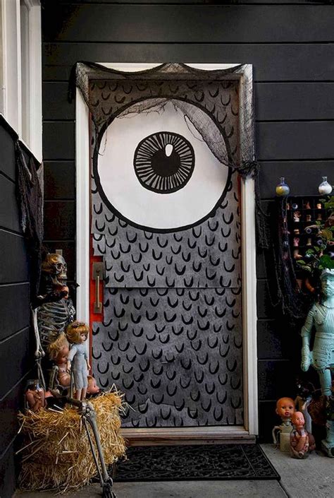 25 Creative Halloween Door Decorations For 2018 15 Halloween Door