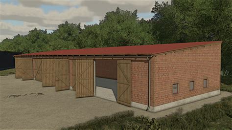 Placeable Garages V Farming Simulator Mods