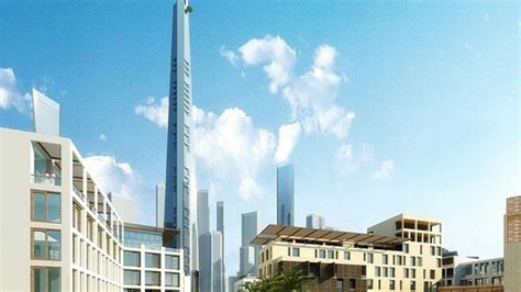 Jeddah Tower To Be The New Tallest Building In The World