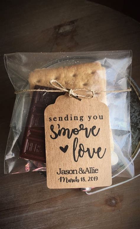 Sending You Smore Love Favor Tags For Weddings Bridal Etsy Coffee