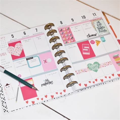 Decorating Your Happy Planner Happy Planner Ideas Planner Ideas