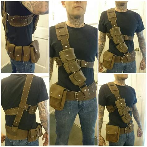 Image Result For Armor Chest Piece Leather Kits Raw Leather Leather