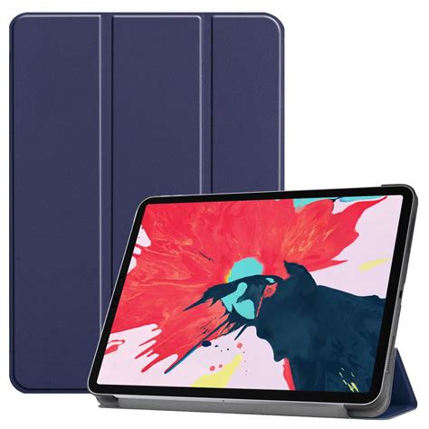 Ipad Pro 11 Case 2020 Allytech Pu Leather Slim Fit Folio Flip Trifold