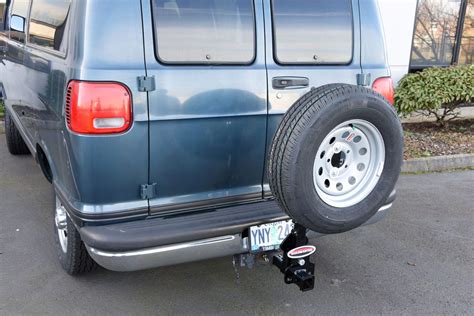 Roadmaster 195125 Spare Tire Carrier For Vans SUVs And Class B