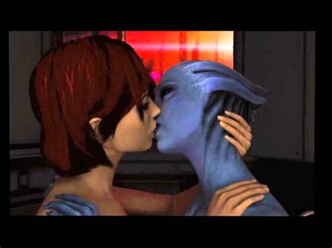 Shepard And Liara Kissing 18 Youtube
