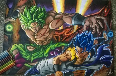 Subscribe to gamespot universe trailers! Dragon Ball Super: Broly vs Gogeta | Arte Anime Amino Amino