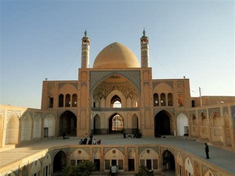 مسجد جامع کاشان - مجله مِستر بلیط