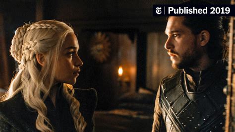 ‘game Of Thrones 9 Questions For The Final Season The New York Times