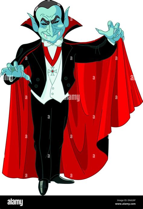 Count Dracula Cartoon