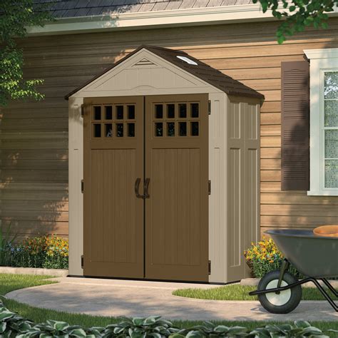 Suncast Everett 6 Ft W X 3 Ft D Resin Storage Shed And Reviews Wayfair