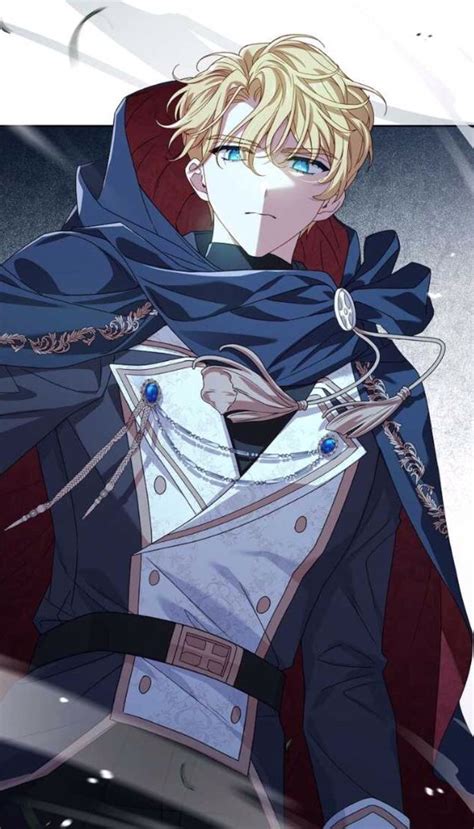 An Anime Character With Blonde Hair And Blue Eyes Wearing A Red Cloak Over His Shoulders