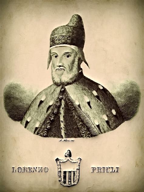 Originally elected for life, after 1528 the doges were elected for terms of two years. Lorenzo Priuli, Doge of Venice