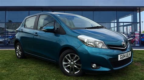 Used Toyota Yaris 14 D 4d Icon 5dr Diesel Hatchback For Sale