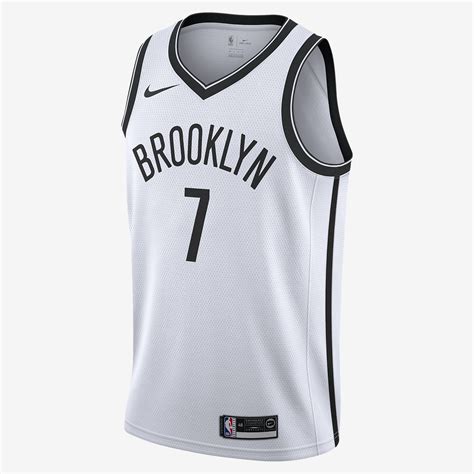 Maillot Officiel Brooklyn Nets Association Edition 2019 2020 Basketpack