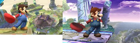 Wii U Super Smash Bros Image Comparison To Wii Super Smash Bros Brawl 4