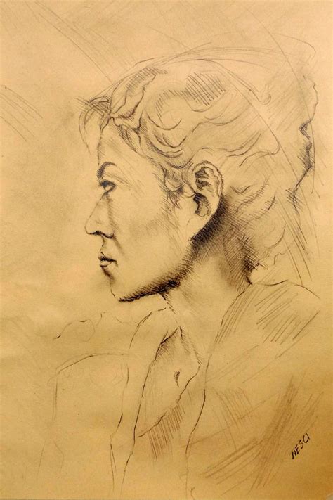 Portrait Michelangelo Drawings Ubicaciondepersonas Cdmx Gob Mx