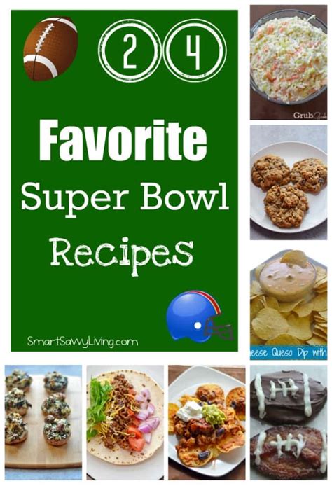 24 Favorite Super Bowl Recipes