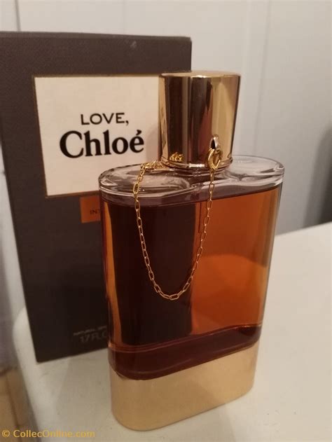 Parfum Love Chloé Eau Intense Rare Perfumes Y Belleza Botellas