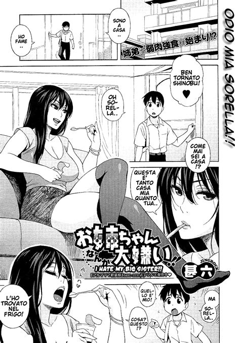 Hentai Manga Odio Mia Sorella Porn Pictures Xxx Photos Sex Images 1380233 Pictoa
