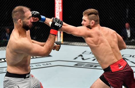 Jiri Prochazka knocks out Volkan Oezdemir in UFC debut