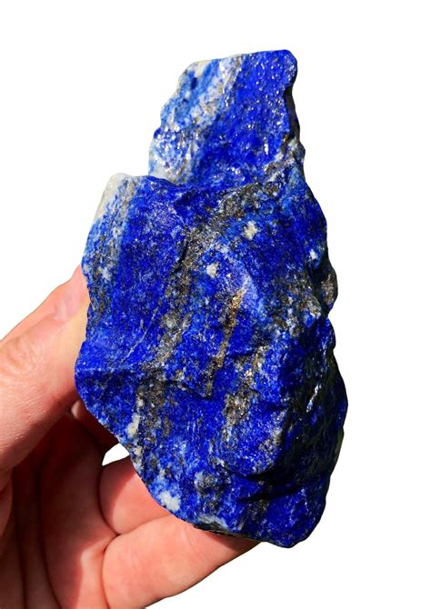 Natural Raw Lapis Lazuli Stoneblue Stonelapis Lazuli Rock Specimen