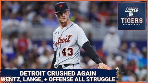 Tigers Crushed By Twins Joey Wentz Struggles Again YouTube