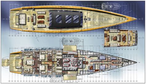 Barracuda Yacht Designs New 44m Sailing Explorer Superyacht Concept