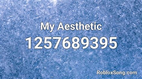 Aesthetic Roblox Images Id These Are Some Id Codes For Some