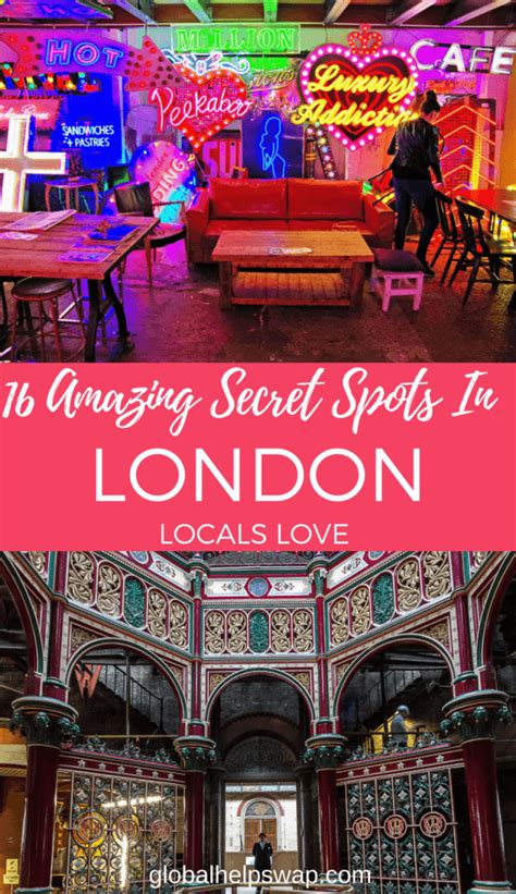 16 Amazing Secret Spots In London Secret Places In London