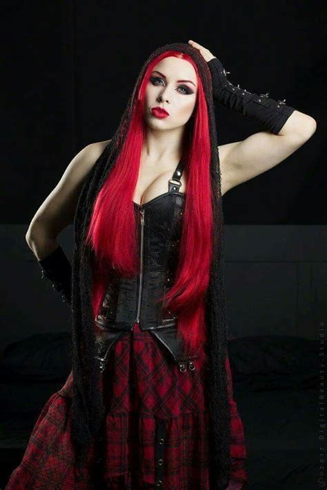 Beautiful Dayana Crunk Goth Beauty Goth Fashion Punk Dark Beauty