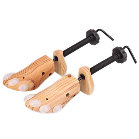 New Wooden Men Women 2 Way Adjustable Boot Shoe Stretcher Shaper Tree