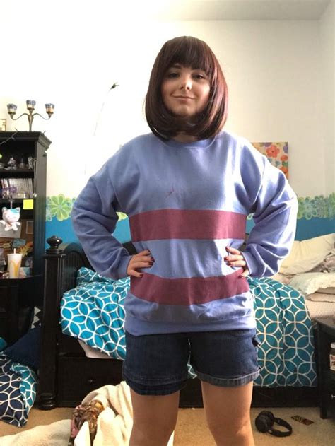 Frisk Cosplay Undertale Amino