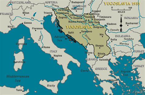 14 Kingdom Of Yugoslavia 1918 1945