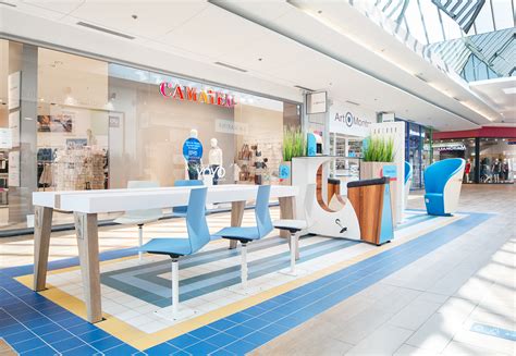 Agence Brio Retail Design Et Merchandising Centre Commercial Shop