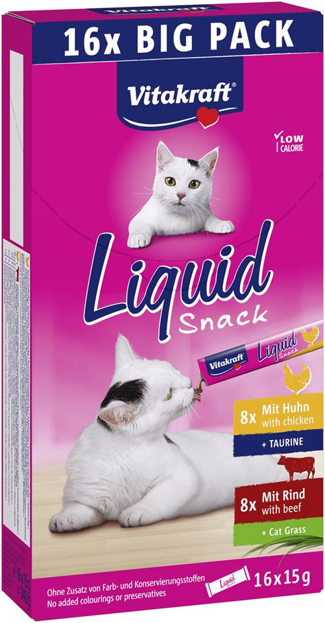 Liquid Snack Multipack Vitakraft Nederland