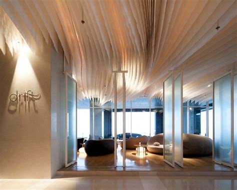 Amazing Interior Design At Hilton Pattaya Hotel Interiorzine