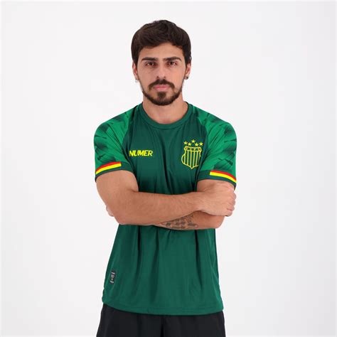 Página oficial do sampaio corrêa futebol clube. Camisa Numer Sampaio Corrêa Concentração 2020 Verde ...