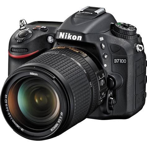 Nikon D7100 DSLR Camera With 18 140mm Lens 13302 B H Photo Video