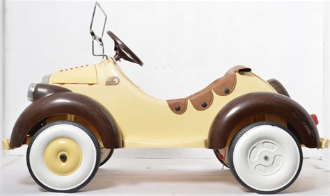 Sold Price Classic Convertible Power Wheels Electric Car July 6