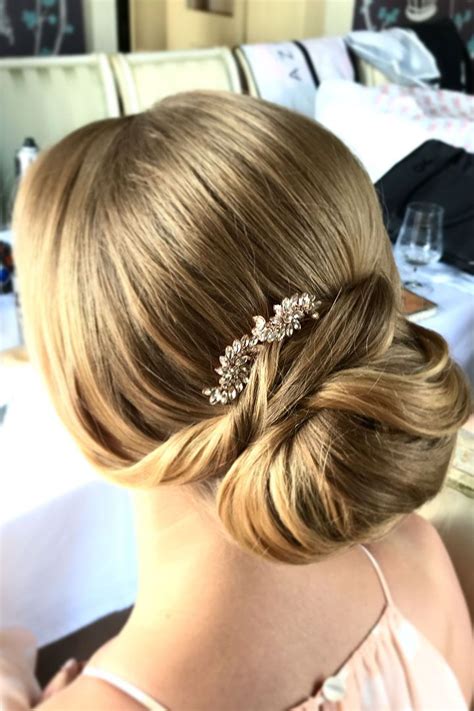 Chic Wedding Hair Updos For Elegant Brides Bridal Hairstyle Ideas