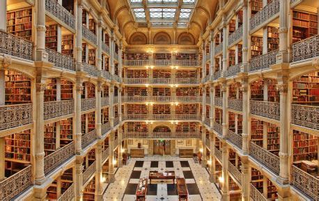 Libraries have played a very important role for humans for a long time. Top 100 Largest Libraries In The World - P6.Library Of ...