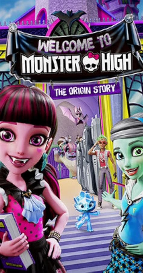 Monster High Welcome To Monster High 2016 Imdb